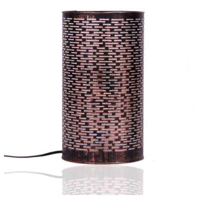 Height of Design Black Bronze Brick Lamp, HODTL39