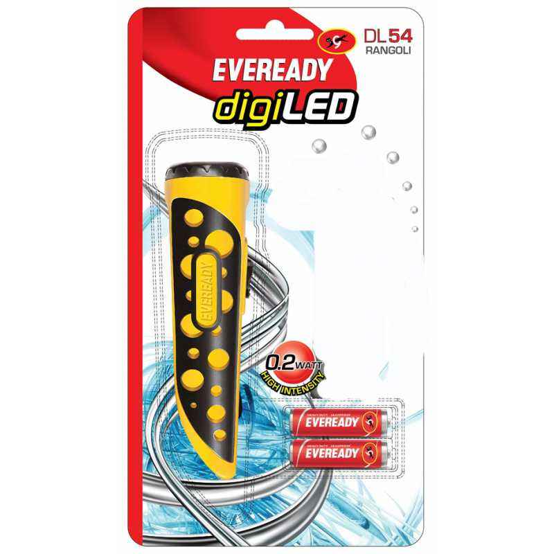 Eveready 0.2W Reachargeable Torch, DL54