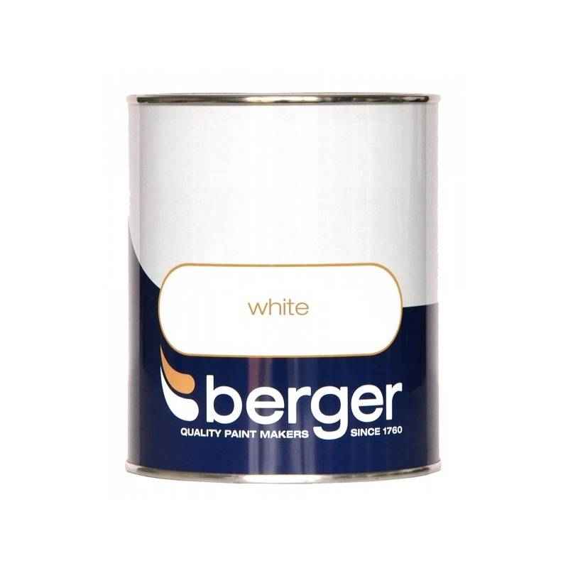 Berger Exterior Wall Coatings WeatherCoat Smooth Paint 1L-White and Base