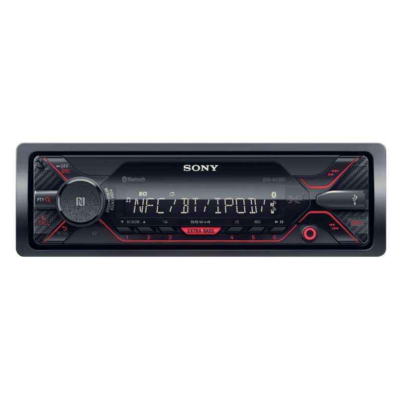 Sony Single Din Media Receiver with Dual Bluetooth