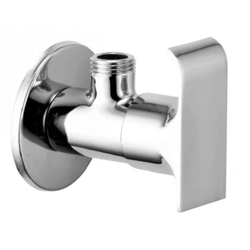 Snowbell Swift Brass Chrome Plated Angle Faucet