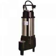 Crompton 1HP Three Phase Sewage Submersible Pump, STPM12