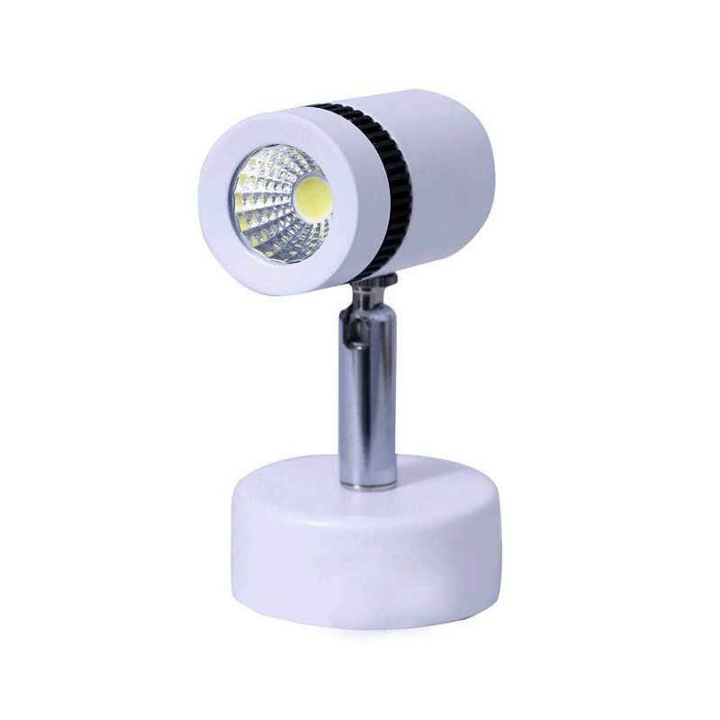 VRCT 9W Assorted Natural White LED Wall Spot Track Light (Pack of 2)
