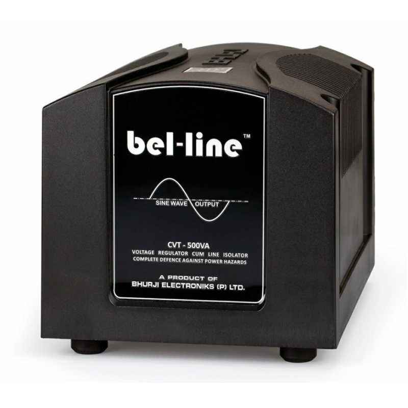 Bel-line CVT-500VA Voltage Stabilizer for Up to 75 Inch LED TV, 110-285 V AC