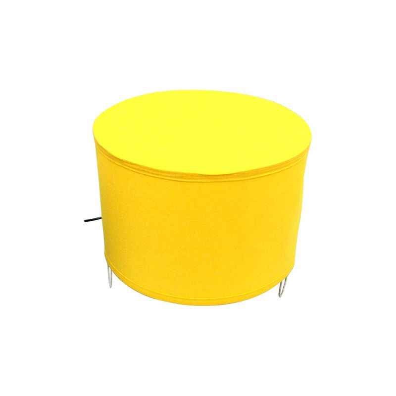 Tucasa Circular Yellow Floor Lamp, LG-986