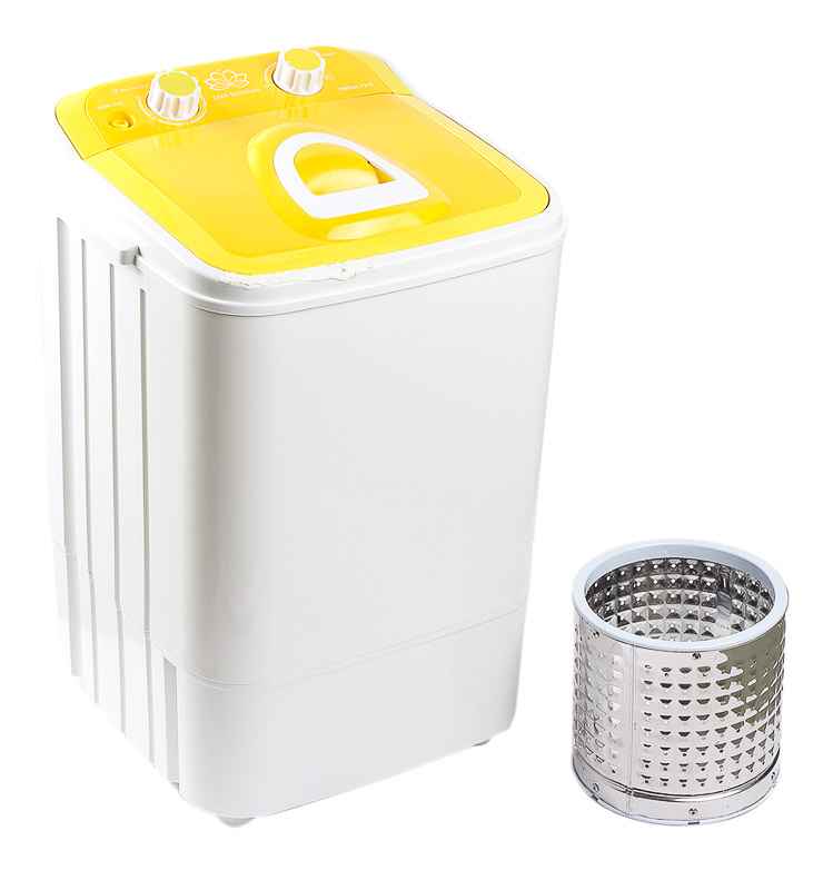 Buy SSGC 3.5 kg Portable Mini Washing Machine with Dryer Basket, BWM3.5  Online At Best Price On Moglix