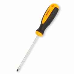 JCB 100mm Slotted Screwdriver, 22025473, Tip Size: 6.5 mm