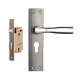 Plaza Spark 65mm Mortice Lock with Stainless Steel Handle & 3 Keys