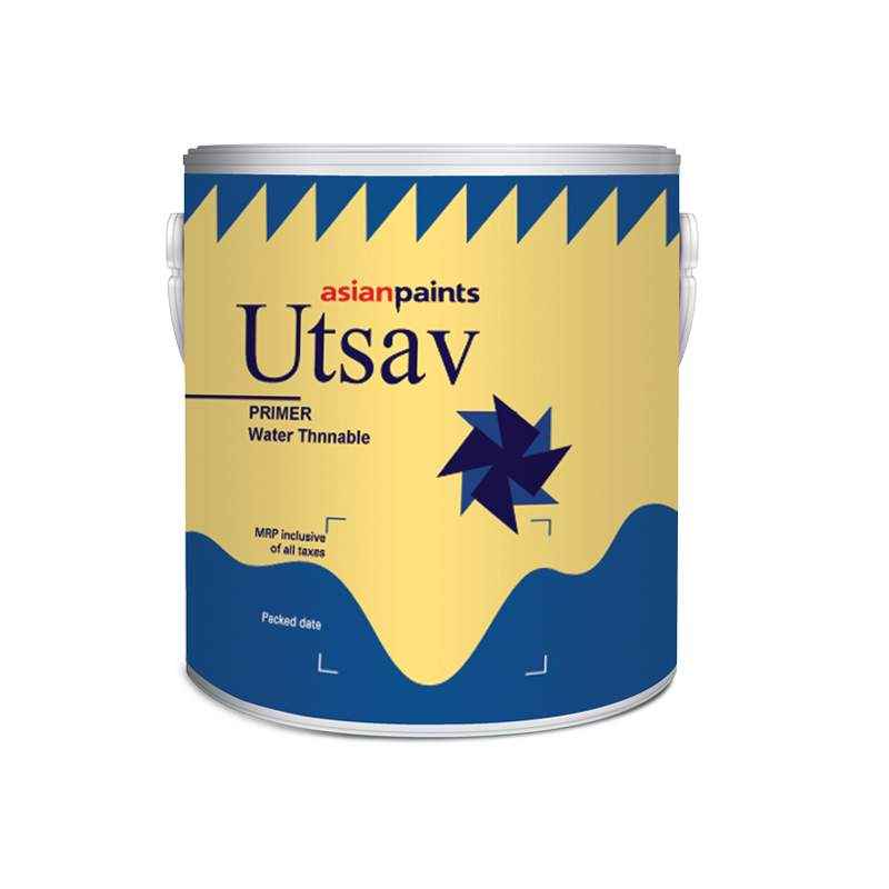 Asian Paints Utsav Primer (Solvent Based), 0078 Gr-M0, Colour: White, 20 L