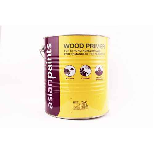 Buy Asian Paints 0007 Gr 1 - 1 Litre White Wood Primer Online at Best  Prices in India