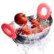 SM Drain Basket Colander Strainer For Fruits, Vegetables & Rice