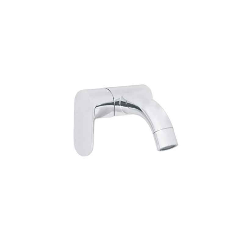 Parryware Dazzle Bibcock With Wall Flange, T3604A1