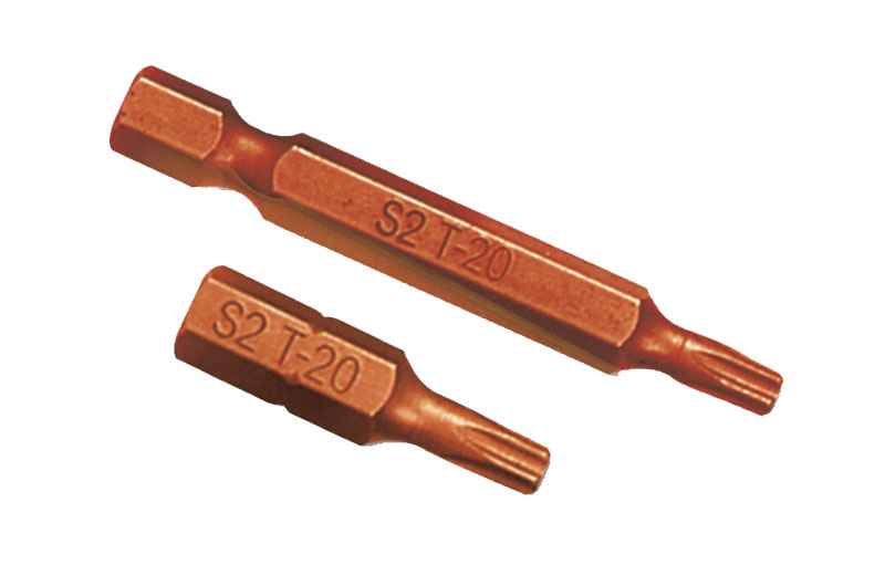 Buy Taparia T20 Torx Head Screw Driver Bit SBT 5020 Length 50 mm Pack of 50 Online At Price 1516
