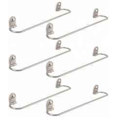 Abyss ABDY-0551 24 Inch Glossy Finish Stainless Steel Towel Rail (Pack of 6)