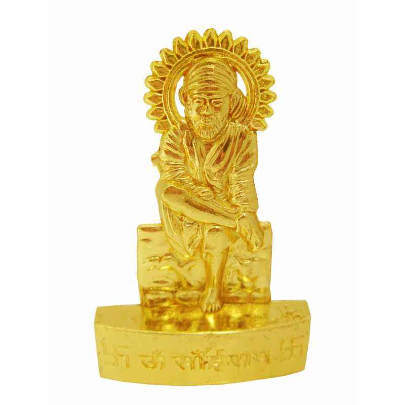 Heaven Decor Gold Plated Sai Baba, HD50029