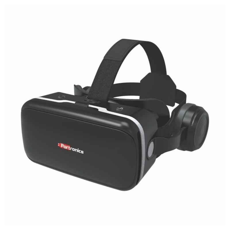 Portronics Saga Pro Virtual Reality Headset with Headphone