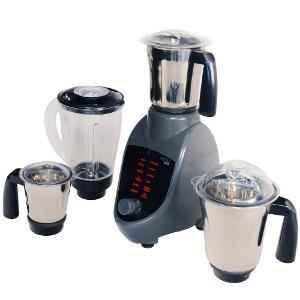 Crompton 600W Black Mixer Grinder with 4 Jar, TD61S