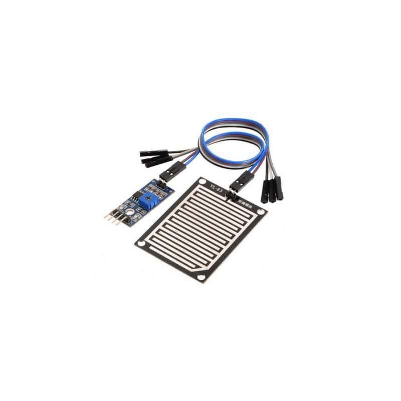 Techtonics Rain Weather Humidity Arduino Detection Sensor Module, TECH2030 (Pack of 2)