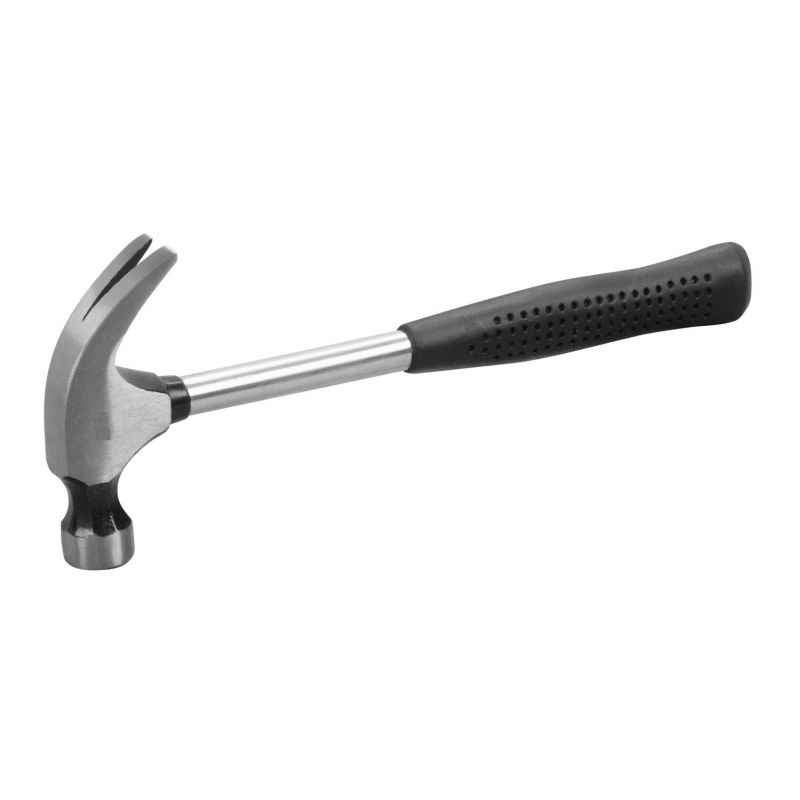 Sir-G Steel Shaft Claw Hammer with Rubber Grip Handle, Size: 1 inch