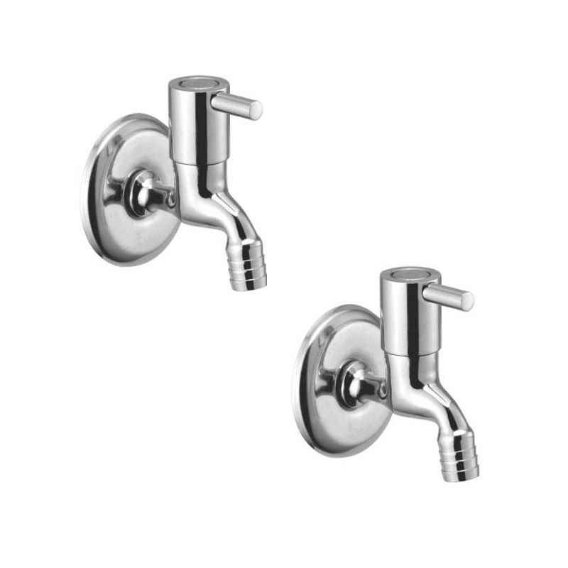 Kamal Dixy Nozzle Bibcock Faucet, DXY-2216-S2 (Pack of 2)