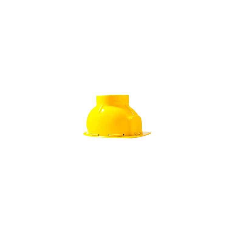 Safari Yellow Fresh Loader Helmet