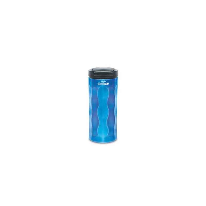 Milton Thermosteel Elegant 400ml Blue Water Bottle, M1115-MTEBL-40