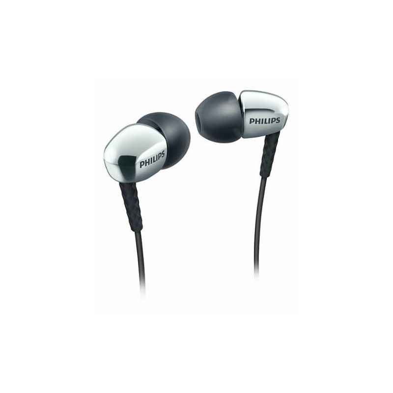 Philips Silver In-Ear Headphones, SHE3900SL