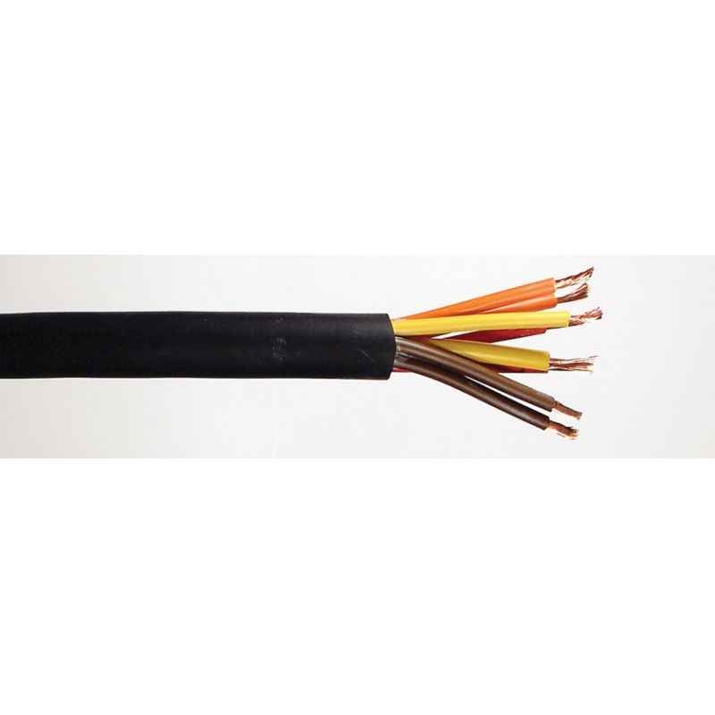 Swadeshi 0.75 sqmm Eight Core Flexible Cable