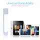 Portronics Lite House White Magnetic LED Lamp with 4400mAh USB Power Bank, POR 629