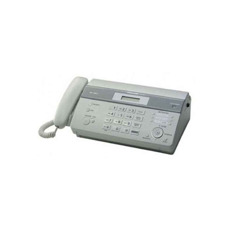 Panasonic KX-FT981SX Thermal Fax Machine, Black
