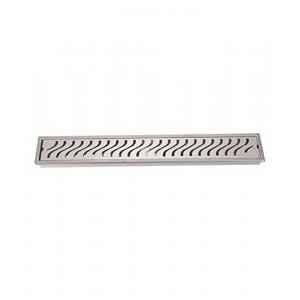 Kamal 24 Inch Stainless Steel Side Hole Shower Drainer, GRT-1493