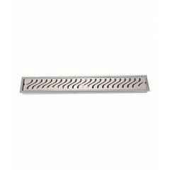 Kamal 24 Inch Stainless Steel Side Hole Shower Drainer, GRT-1493