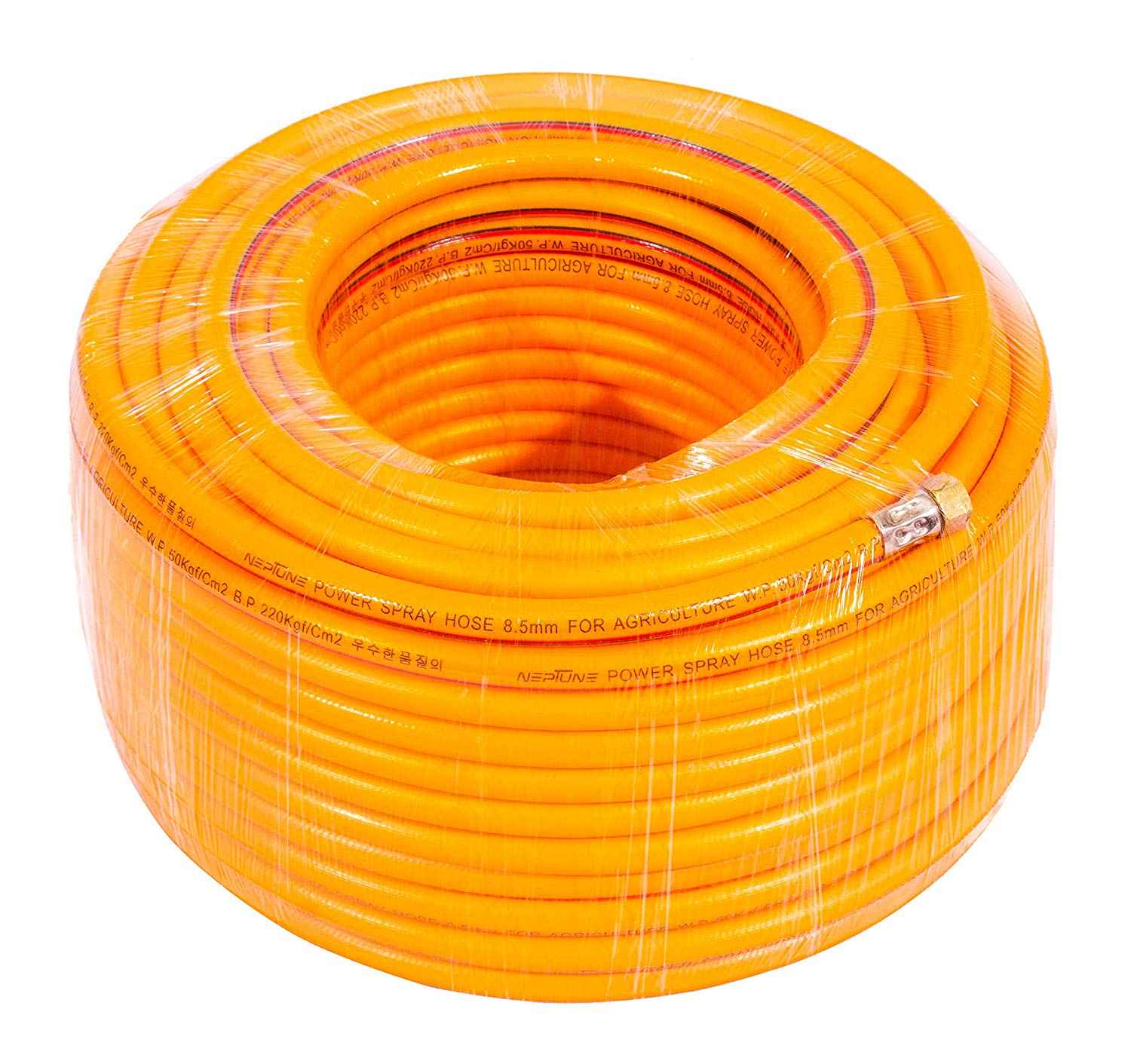 Buy Neptune 8.5mm 5 Layers PVC High Pressure Water Spraying Pipe, Length:  50m Online At Price ₹3650