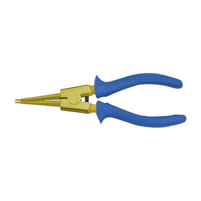 Taparia 10 inch BE-CU Non Sparking Snap Ring External Plier, 257-1004