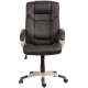 Mezonite Black High Back Synthetic Leatherette Office Chair