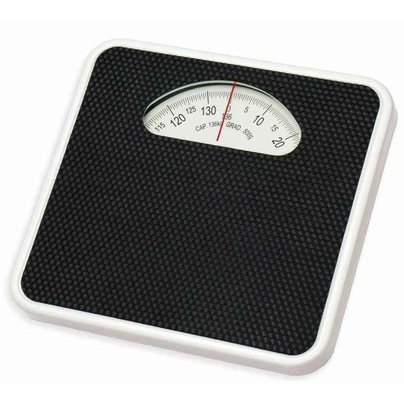 MCP BR9807 Personal Iron Analog Weighing Scale, Capacity: 136 kg