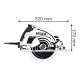 Bosch 20mm 1400W Professional Circular Saw, GKS 190