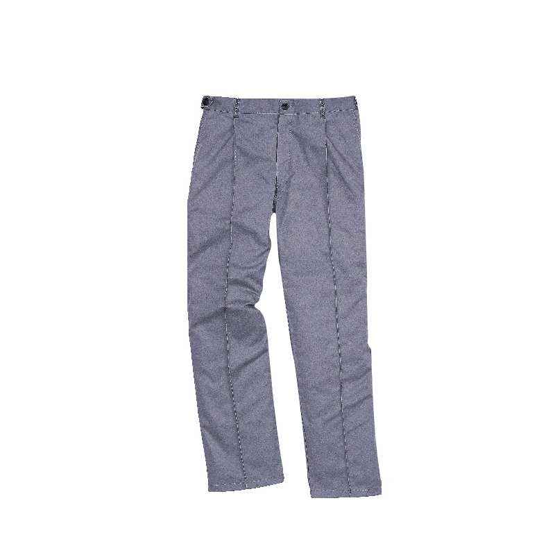 Black Navy Gray Plain Men Trouser Pants Size XL Lycra Zuric