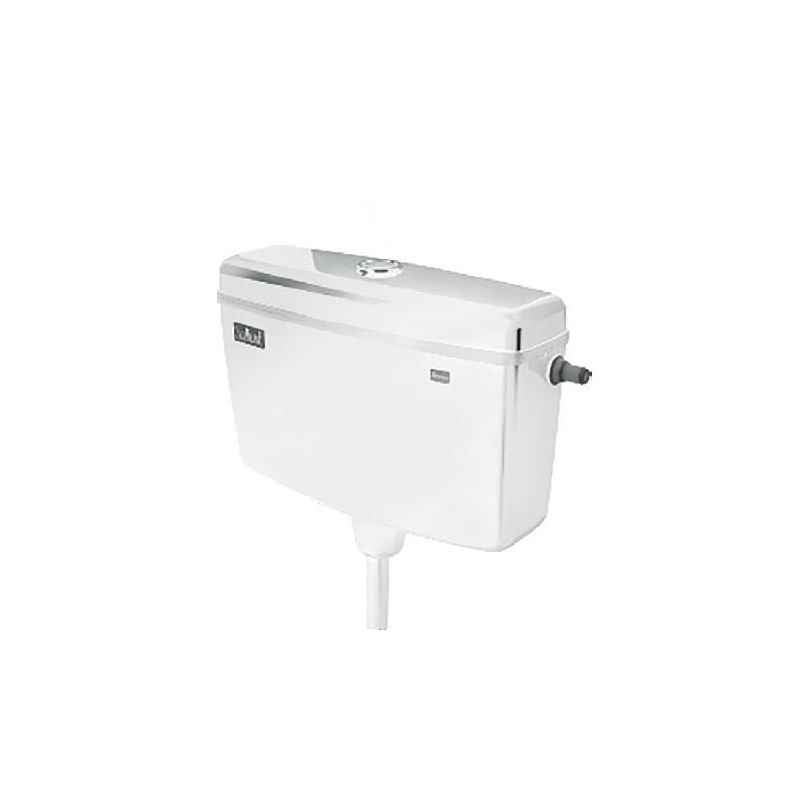 Parryware Superio Dual Flush Plastic Cistern, E8177, Colour: White
