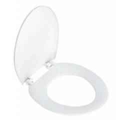 Parryware Petite Plus Seat Cover, E8309, Colour: White