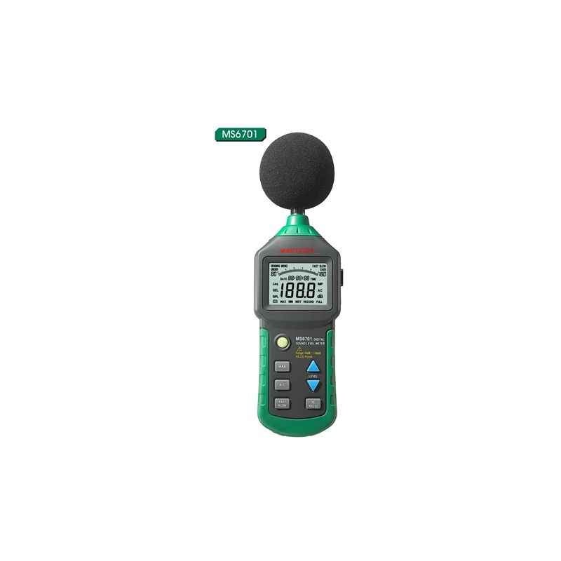 Mastech MS6701 Digital Sound Level Meter With USB Interface