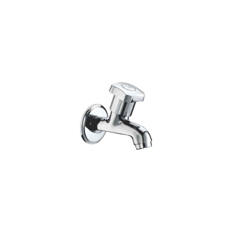 Cera Lotus Quarter Turn CL103 Bibcock With Wall Flange