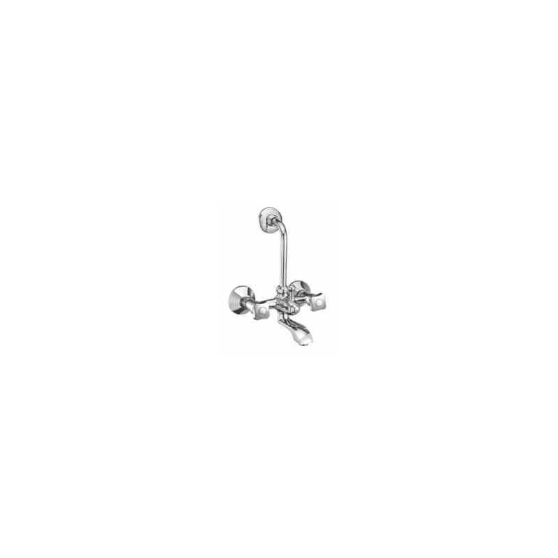 Cera Lotus Quarter Turn CL112 Wall Mixer With Long Bend