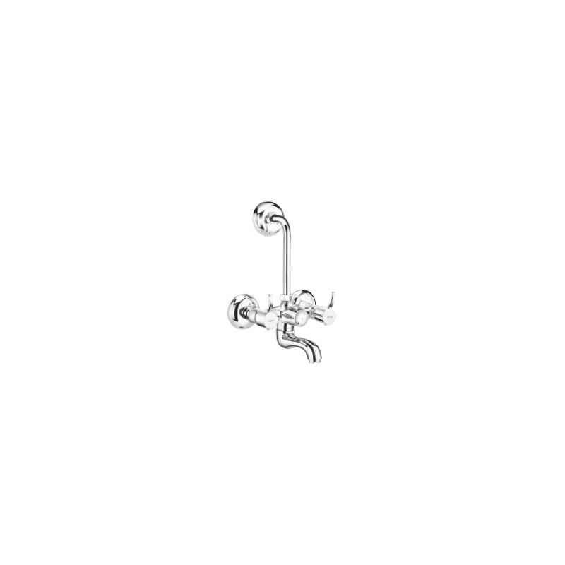 Cera Crayon Quarter Turn QC812A Wall Mixer With Long Bend