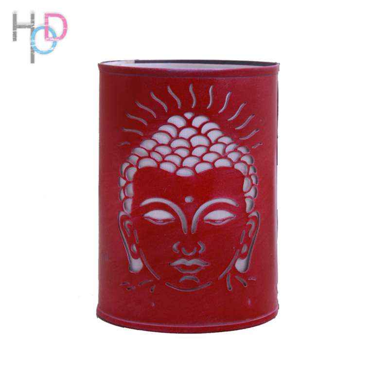 Height of Design HODNL21 Pink Gold Lord Buddha Night Lamp