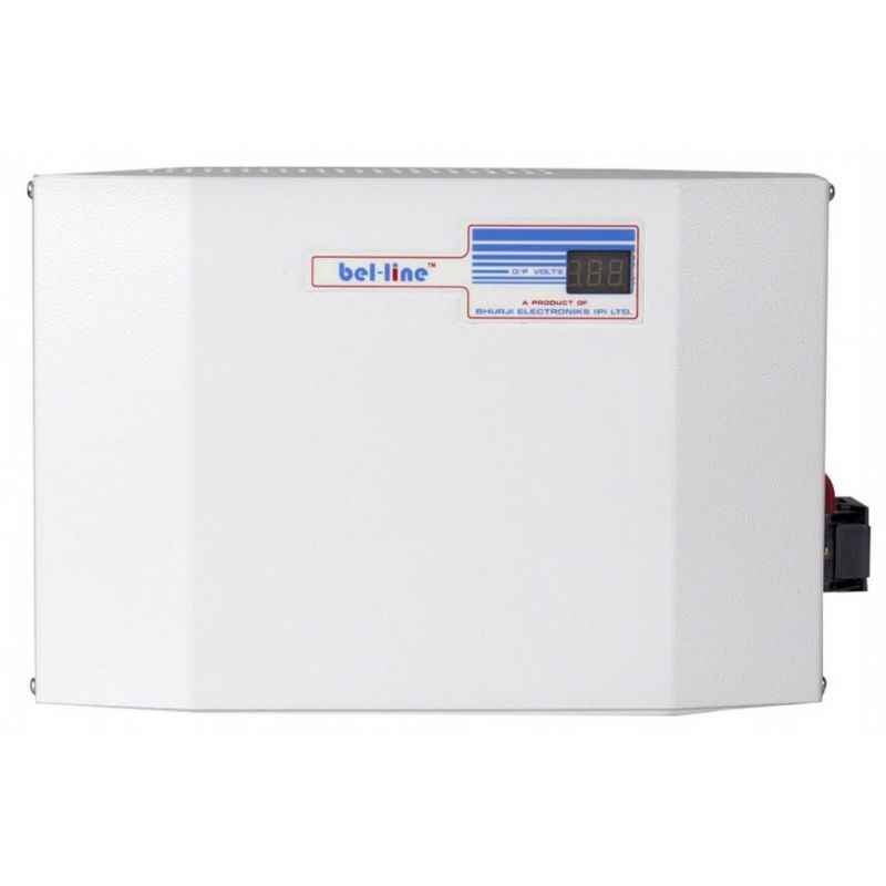 Bel-line Bel-4130C Copper Conductor Voltage Stabilizer for Up to 1.5 Ton AC, 130-290 V