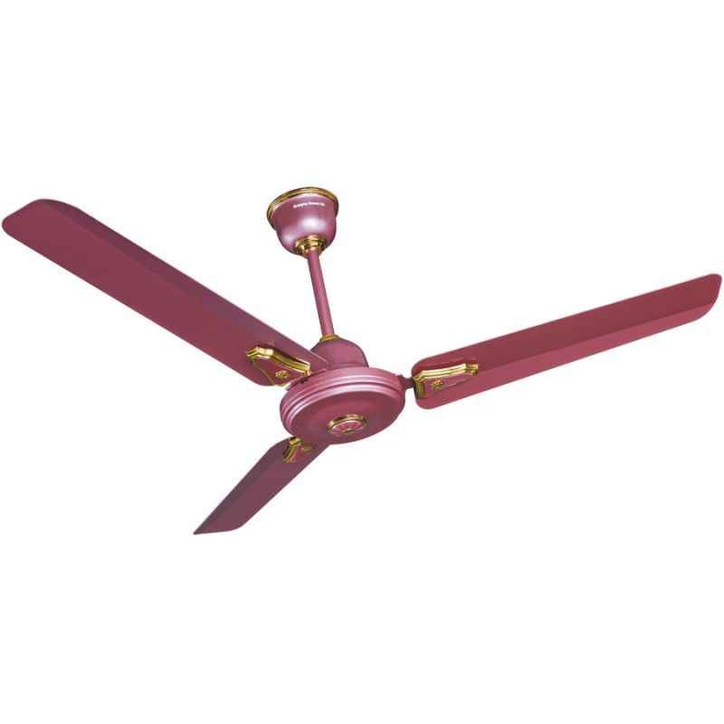Crompton Greaves HS Decora Standard-Deco Ceiling Fans Pink Sweep 1200mm