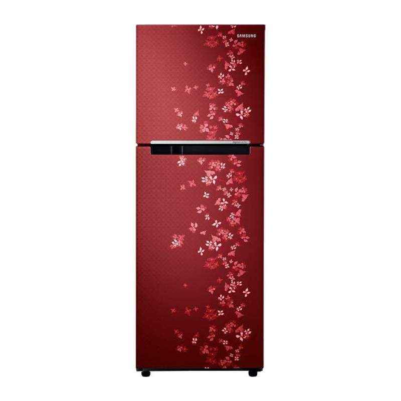 Samsung RT28K3082RY/NL Red 253 Litre 2 Star Frost Free Double Door Refrigerator