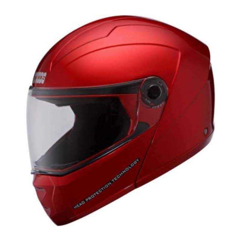 Studds Ninja Elite Red Flip up Helmet, Size (XL, 600 mm)