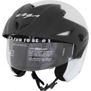 Buy Vega Cruiser WP Silver Half Face 